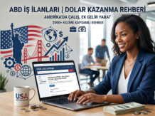 ABD İş İlanları ve Amerika’da Çalışma Rehberi 2026