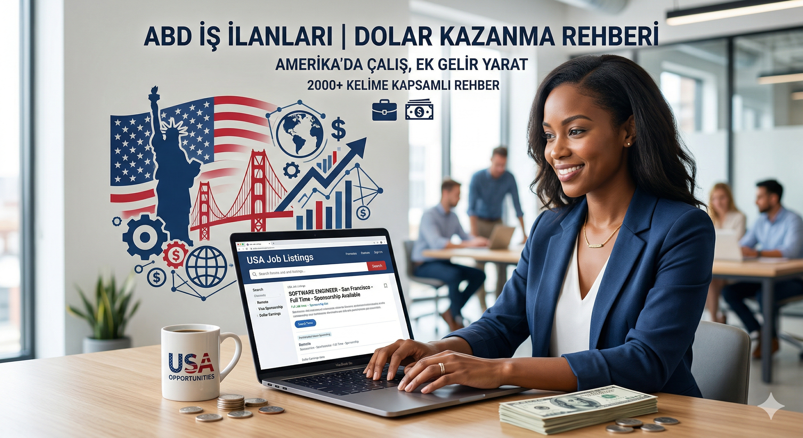 ABD İş İlanları ve Amerika'da Çalışma Rehberi 2026